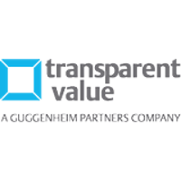 Transperant value